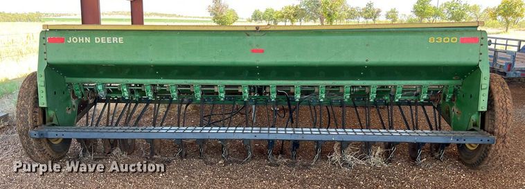 image for item EJ2962 John Deere  8300 grain drill