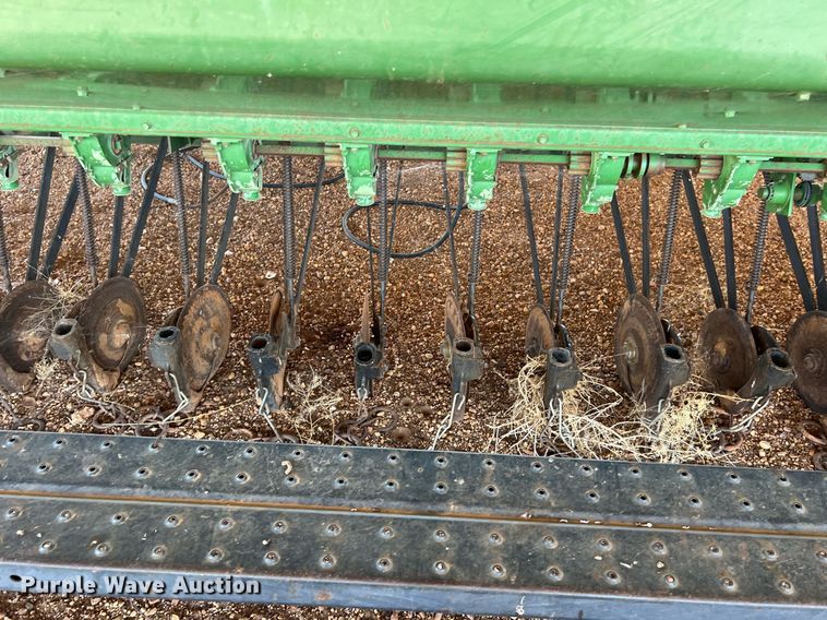 image for item EJ2962 John Deere  8300 grain drill