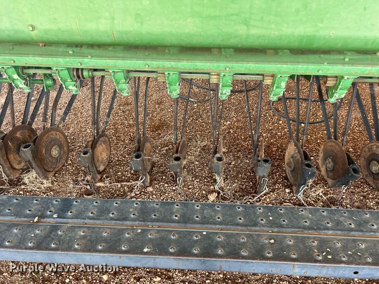 image for item EJ2962 John Deere  8300 grain drill