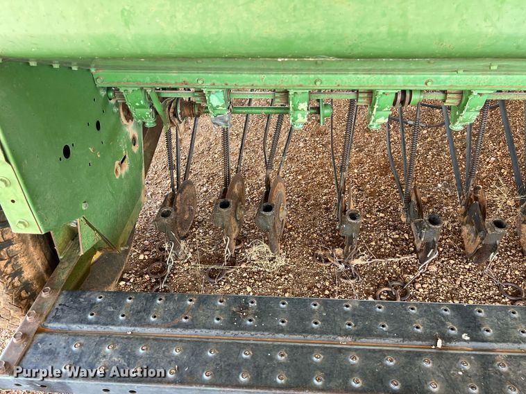 image for item EJ2962 John Deere  8300 grain drill