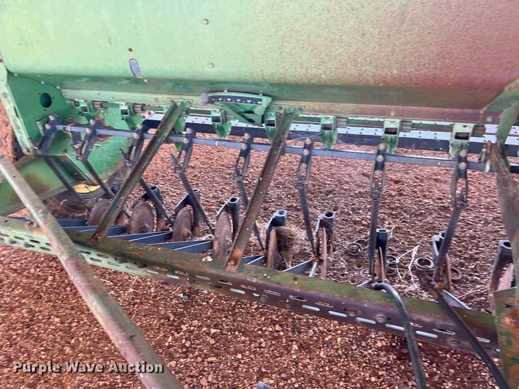 image for item EJ2962 John Deere  8300 grain drill