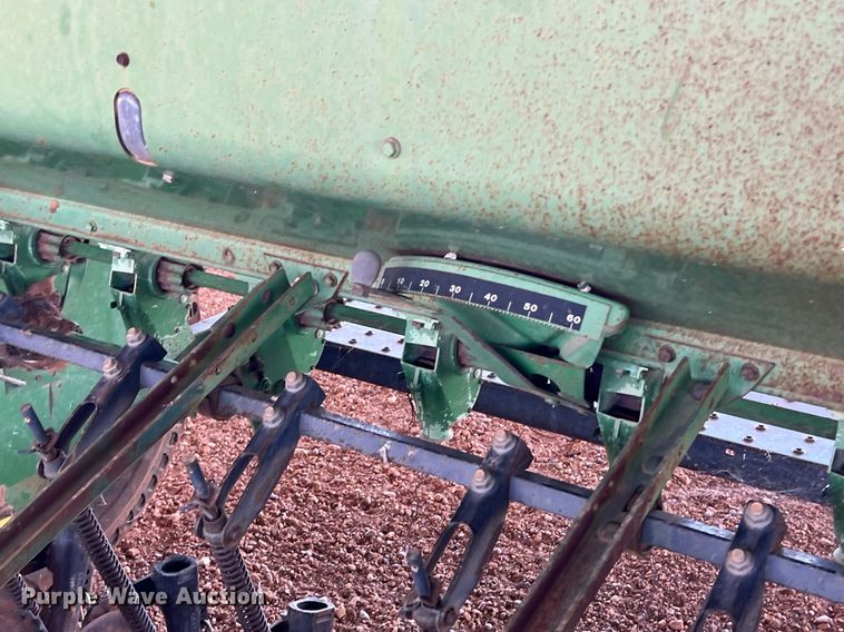 image for item EJ2962 John Deere  8300 grain drill