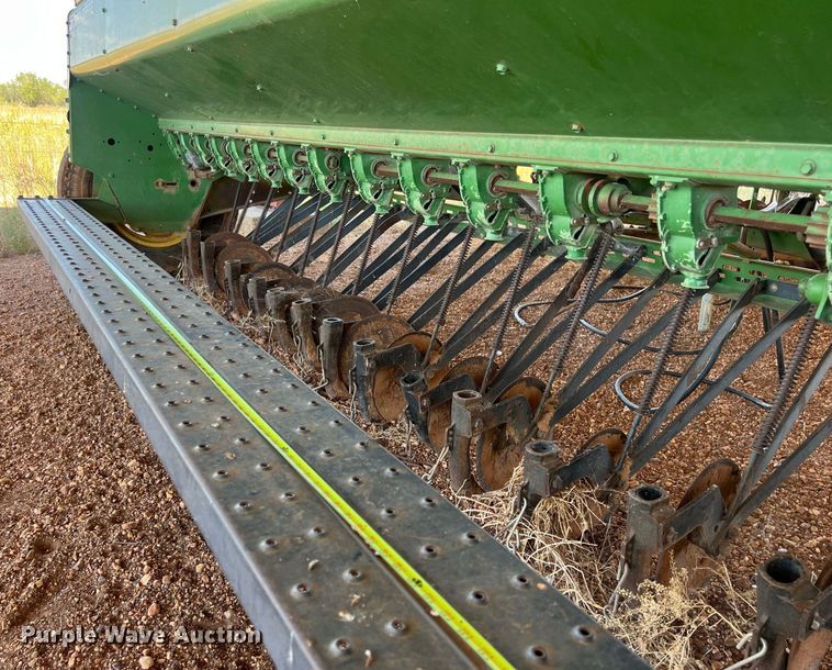 image for item EJ2962 John Deere  8300 grain drill