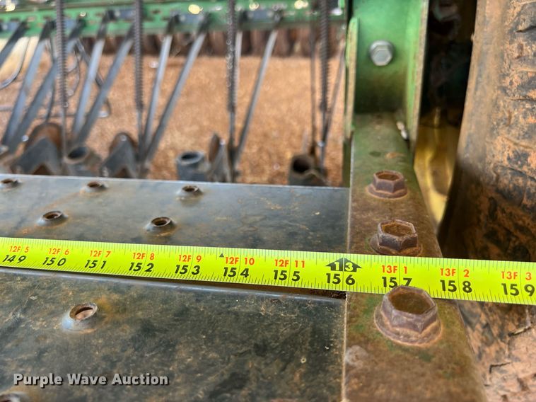 image for item EJ2962 John Deere  8300 grain drill