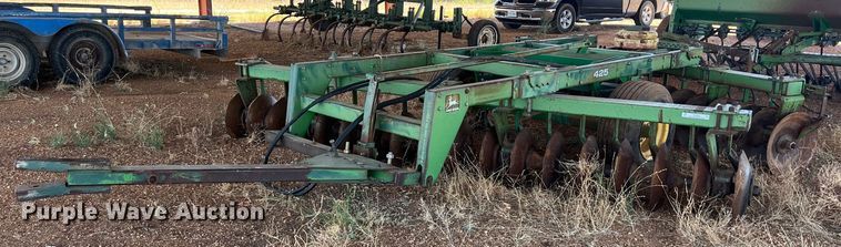 image for item EJ2963 John Deere 425 off-set disk