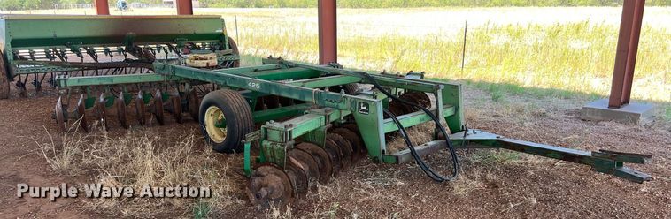 image for item EJ2963 John Deere 425 off-set disk