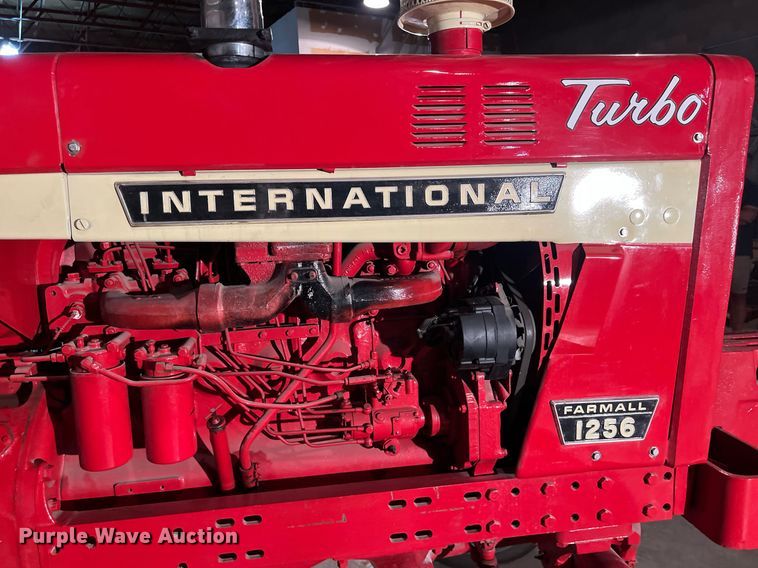 image for item EJ2968 1968 International Harvester Farmall 1256 tractor