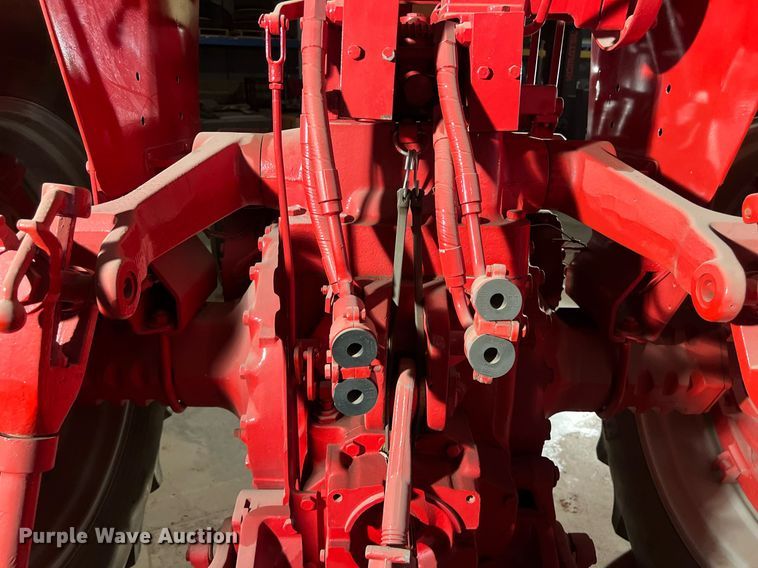 image for item EJ2968 1968 International Harvester Farmall 1256 tractor