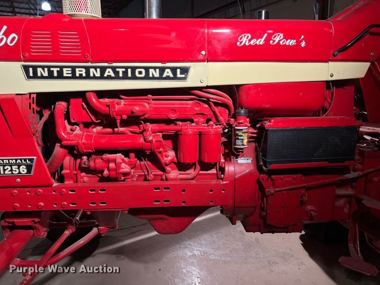 image for item EJ2968 1968 International Harvester Farmall 1256 tractor