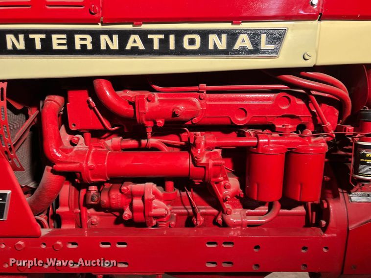 image for item EJ2968 1968 International Harvester Farmall 1256 tractor