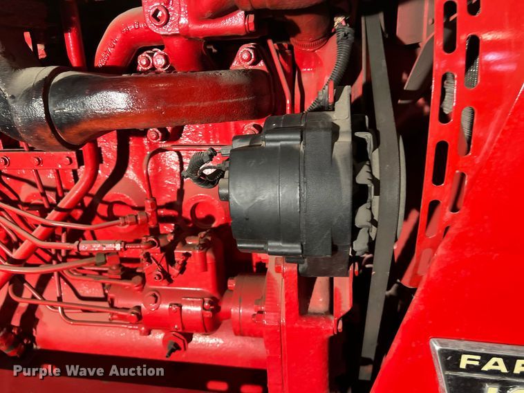 image for item EJ2968 1968 International Harvester Farmall 1256 tractor