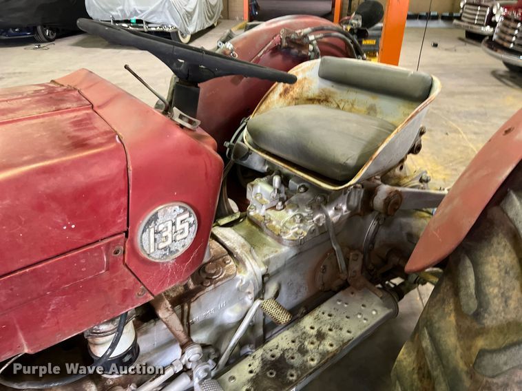 image for item EJ2970 Massey Ferguson 135 tractor