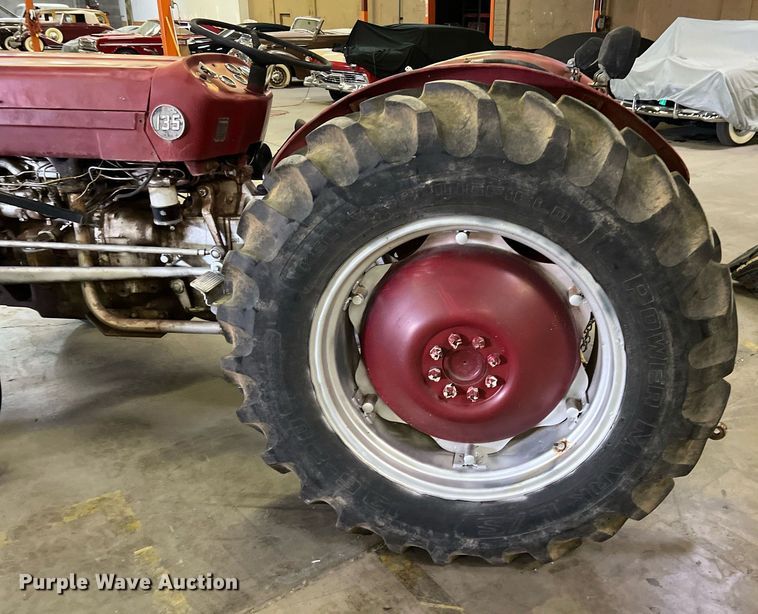 image for item EJ2970 Massey Ferguson 135 tractor
