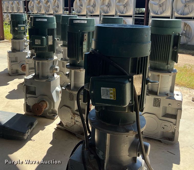 image for item EJ2975 (40) electric motors 