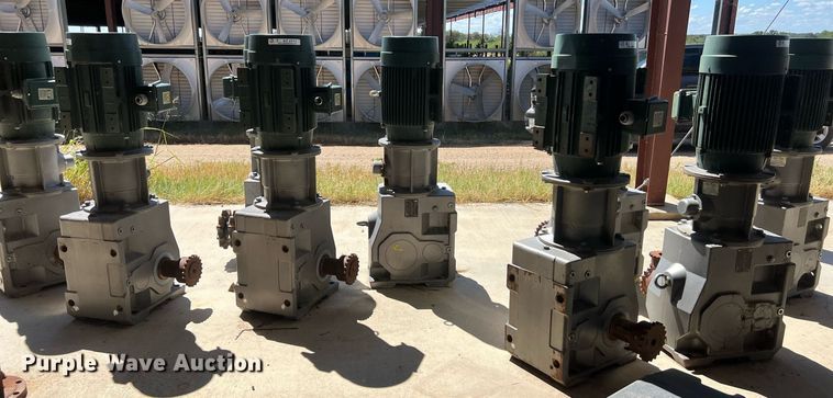 image for item EJ2975 (40) electric motors 