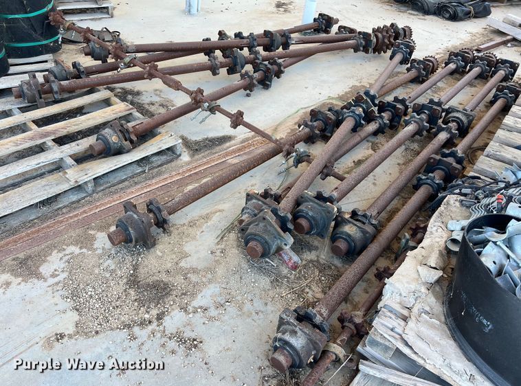 image for item EJ2977 (32) sprocket rollers