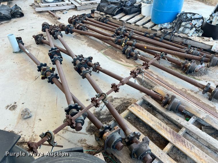 image for item EJ2977 (32) sprocket rollers