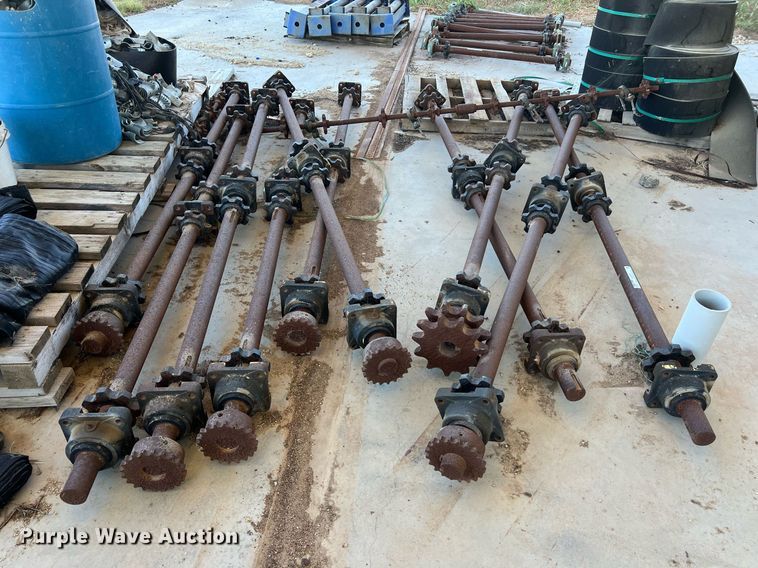 image for item EJ2977 (32) sprocket rollers