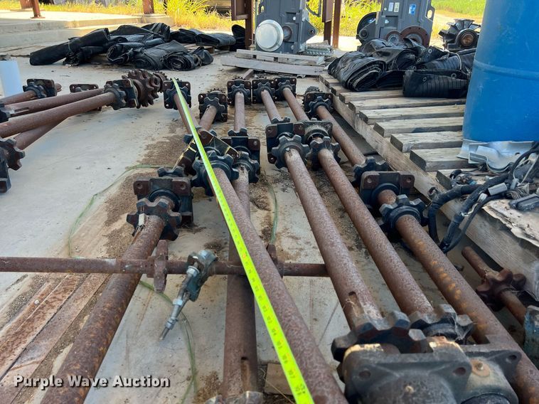 image for item EJ2977 (32) sprocket rollers