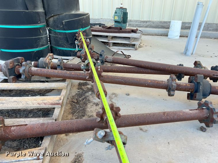 image for item EJ2977 (32) sprocket rollers