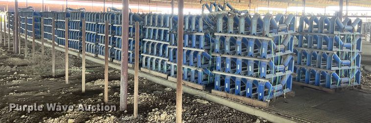 image for item EJ2982 Approximately 65 pallets of conveyor parts