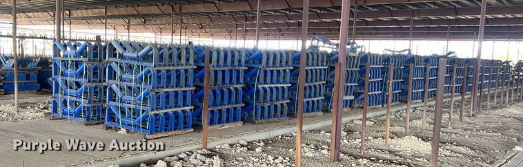 image for item EJ2982 Approximately 65 pallets of conveyor parts