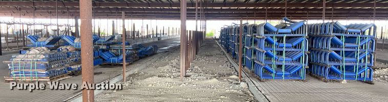 image for item EJ2982 Approximately 65 pallets of conveyor parts