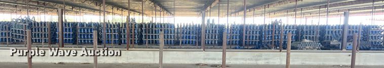 image for item EJ2982 Approximately 65 pallets of conveyor parts