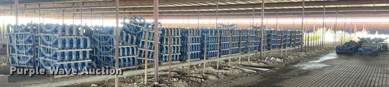 image for item EJ2982 Approximately 65 pallets of conveyor parts
