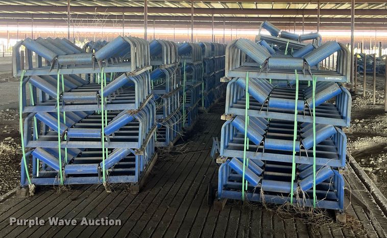 image for item EJ2982 Approximately 65 pallets of conveyor parts