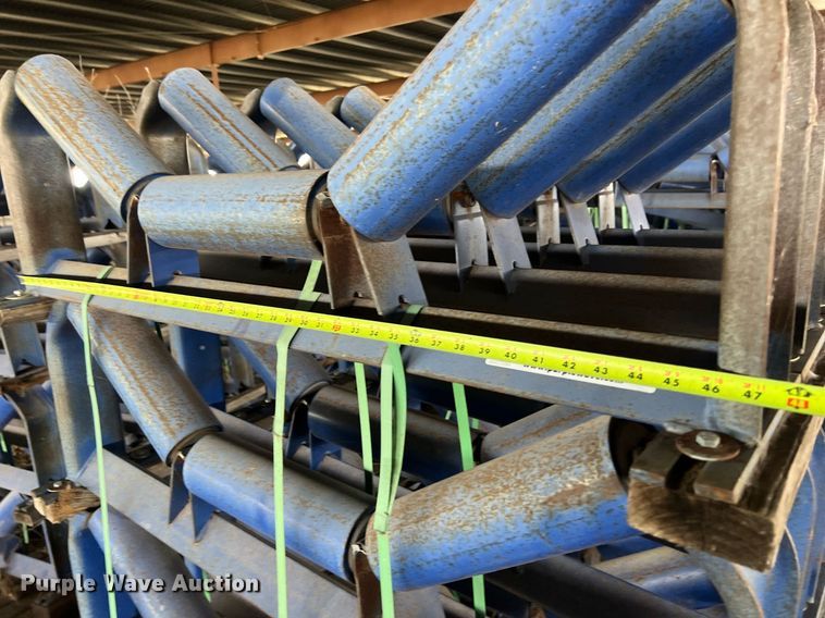 image for item EJ2982 Approximately 65 pallets of conveyor parts