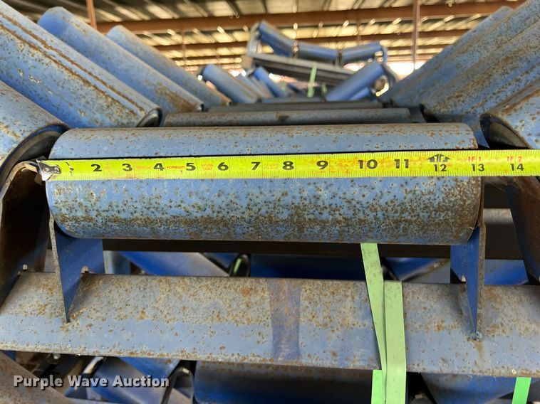 image for item EJ2982 Approximately 65 pallets of conveyor parts