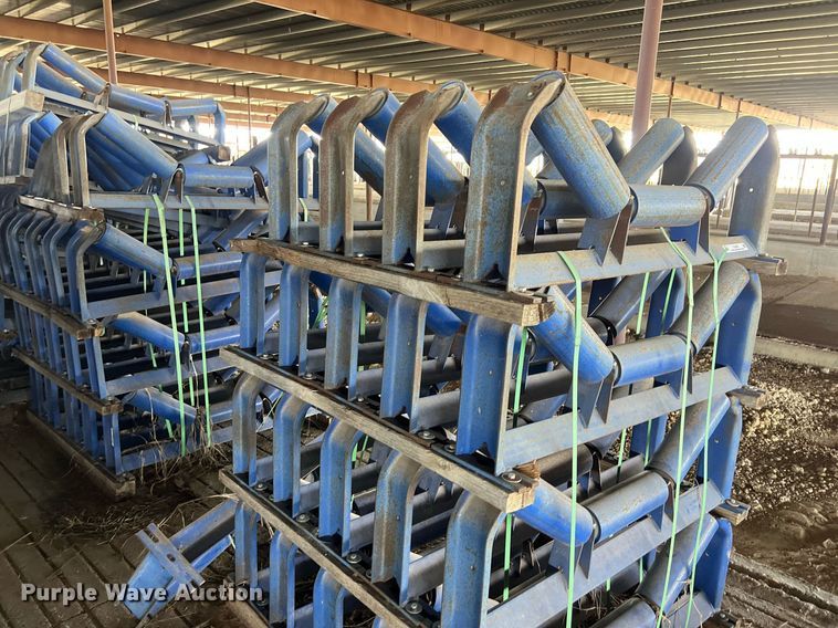 image for item EJ2982 Approximately 65 pallets of conveyor parts