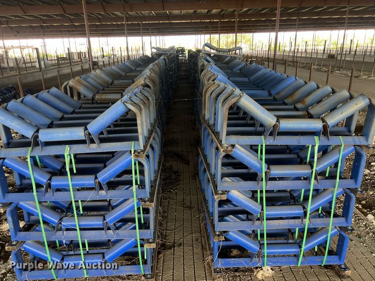 image for item EJ2982 Approximately 65 pallets of conveyor parts