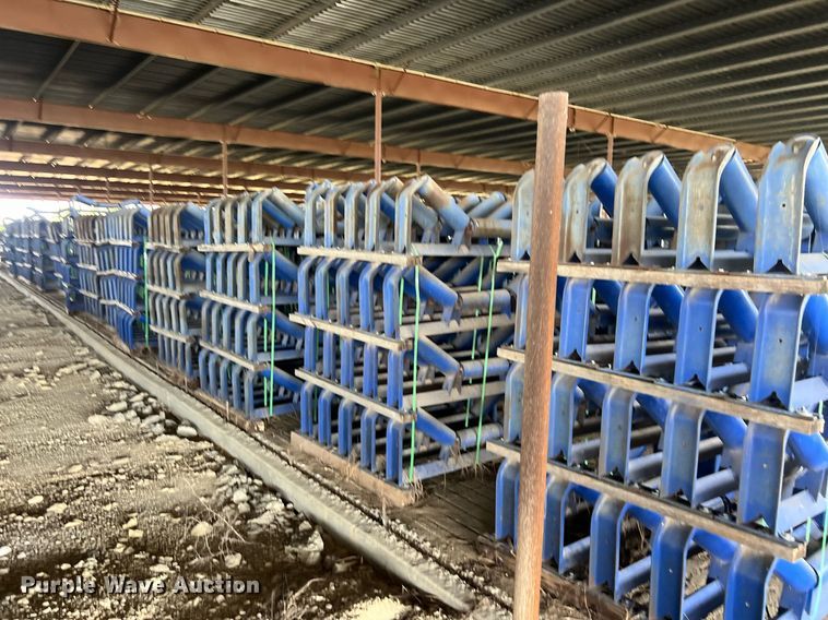 image for item EJ2982 Approximately 65 pallets of conveyor parts