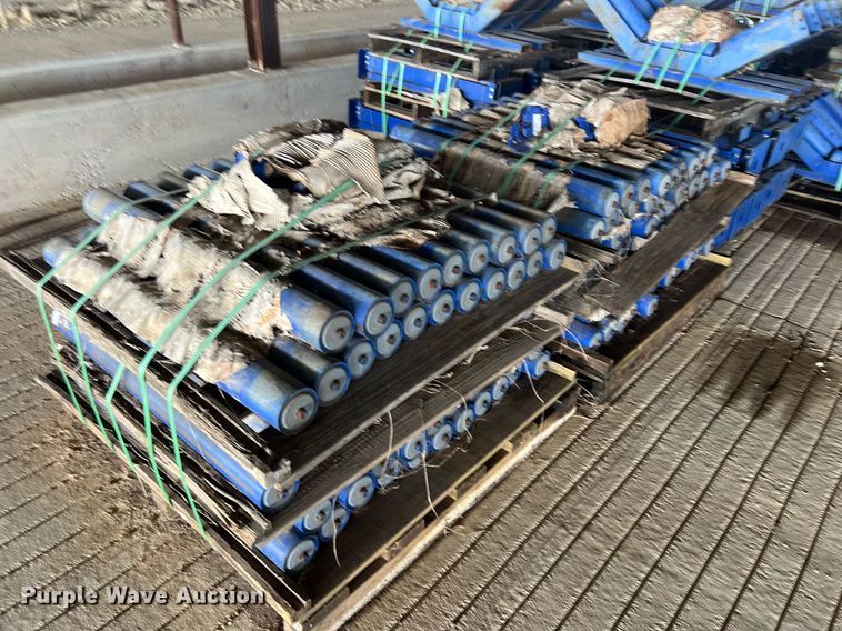 image for item EJ2982 Approximately 65 pallets of conveyor parts