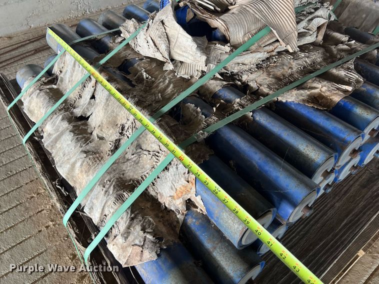 image for item EJ2982 Approximately 65 pallets of conveyor parts