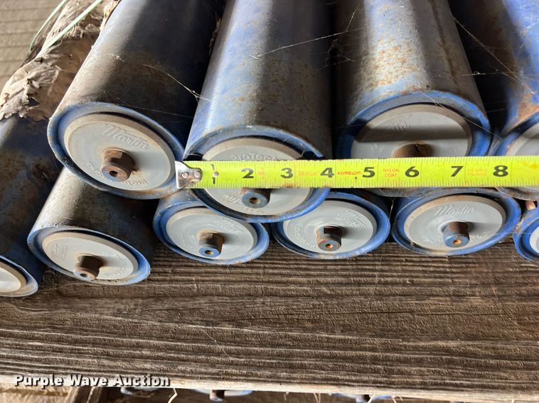 image for item EJ2982 Approximately 65 pallets of conveyor parts