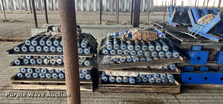 image for item EJ2982 Approximately 65 pallets of conveyor parts