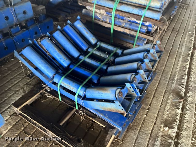 image for item EJ2982 Approximately 65 pallets of conveyor parts