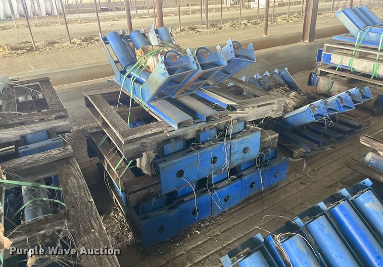 image for item EJ2982 Approximately 65 pallets of conveyor parts