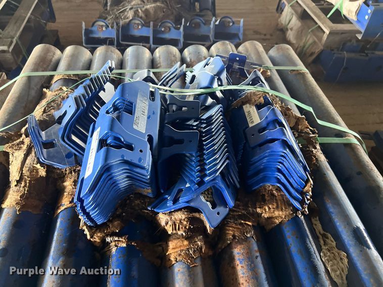 image for item EJ2982 Approximately 65 pallets of conveyor parts