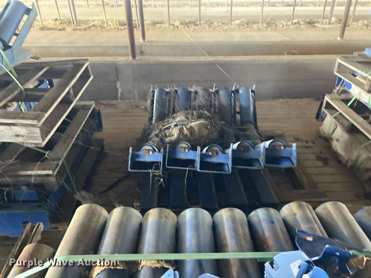 image for item EJ2982 Approximately 65 pallets of conveyor parts