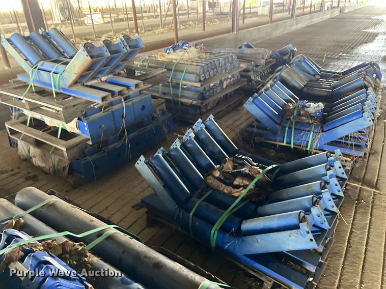 image for item EJ2982 Approximately 65 pallets of conveyor parts