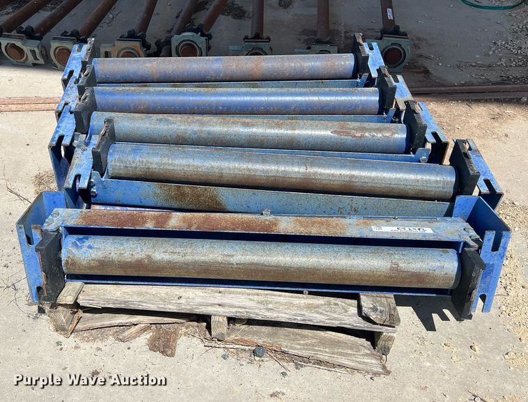 image for item EJ2982 Approximately 65 pallets of conveyor parts