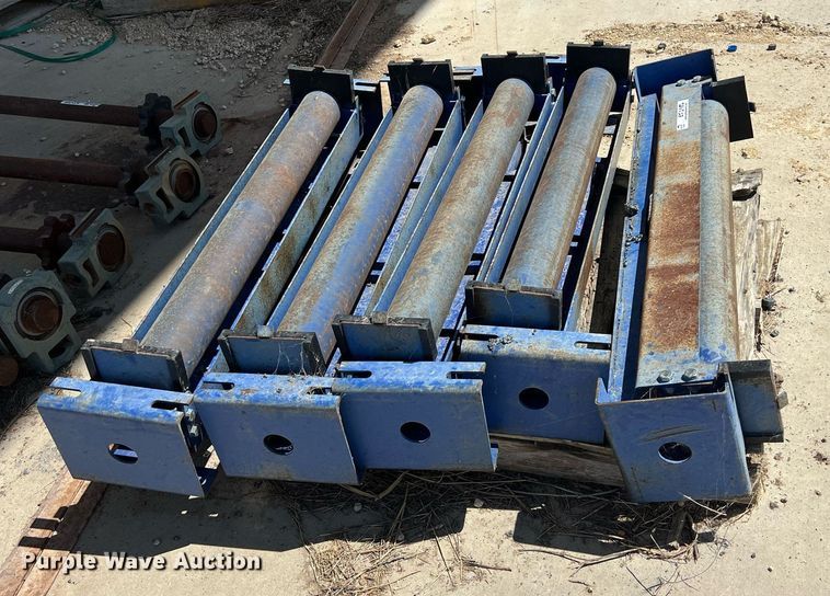 image for item EJ2982 Approximately 65 pallets of conveyor parts
