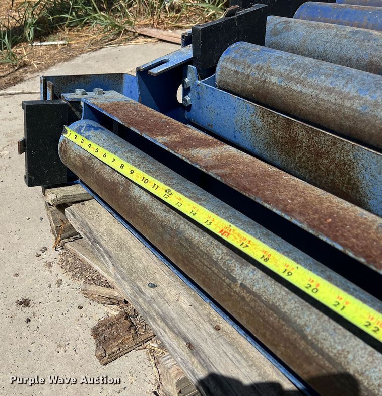 image for item EJ2982 Approximately 65 pallets of conveyor parts
