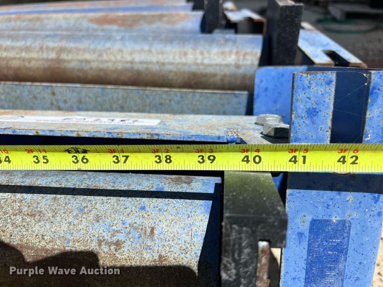 image for item EJ2982 Approximately 65 pallets of conveyor parts