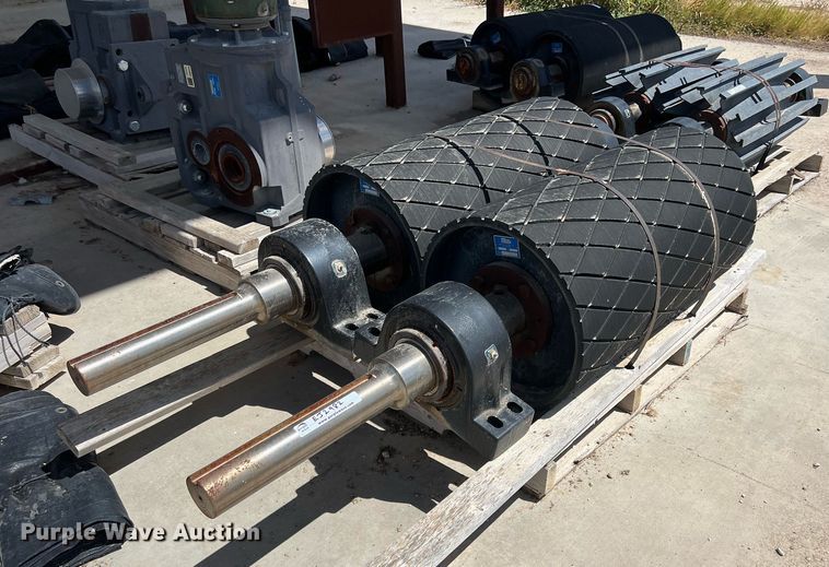 image for item EJ2982 Approximately 65 pallets of conveyor parts