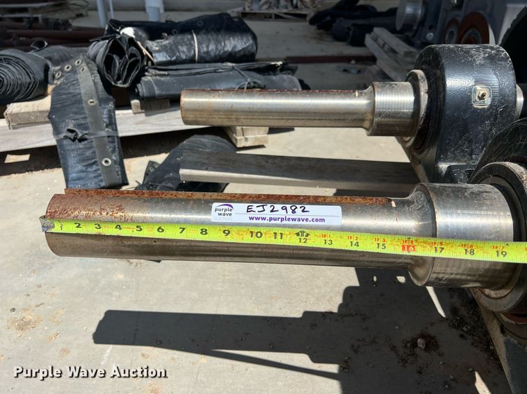 image for item EJ2982 Approximately 65 pallets of conveyor parts